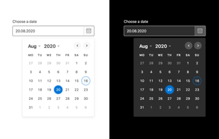 Duet Date Picker