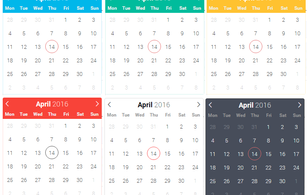 Flatpickr.js: Date picker