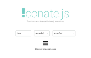 Iconate.js: Icon transformation library