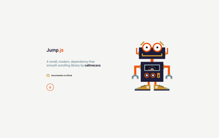 Jump.js: Smooth scroll